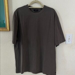 Industrie The Del Sur Tee Faded Brown size XXL